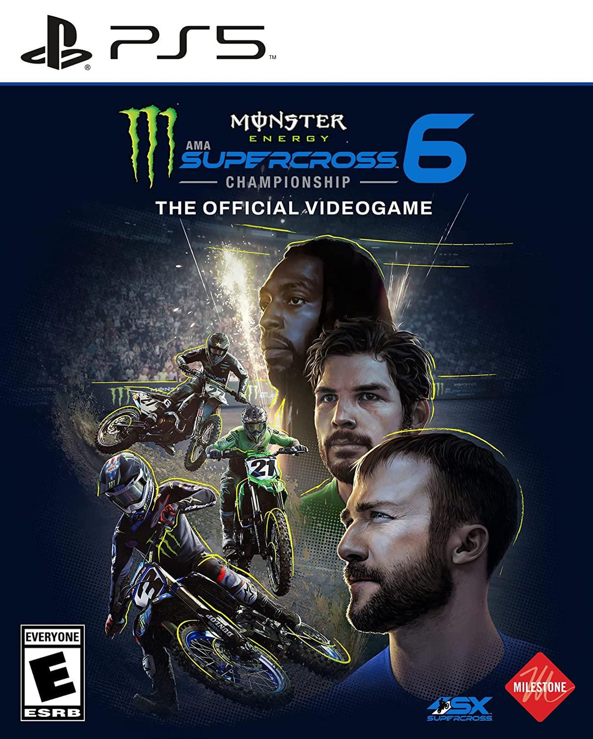 Retroid Concord - Monster Energy Supercross 6 - Video Game - Playstation 5