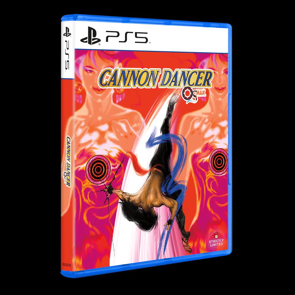 Cannon Dancer - Osman - PAL Playstation 5