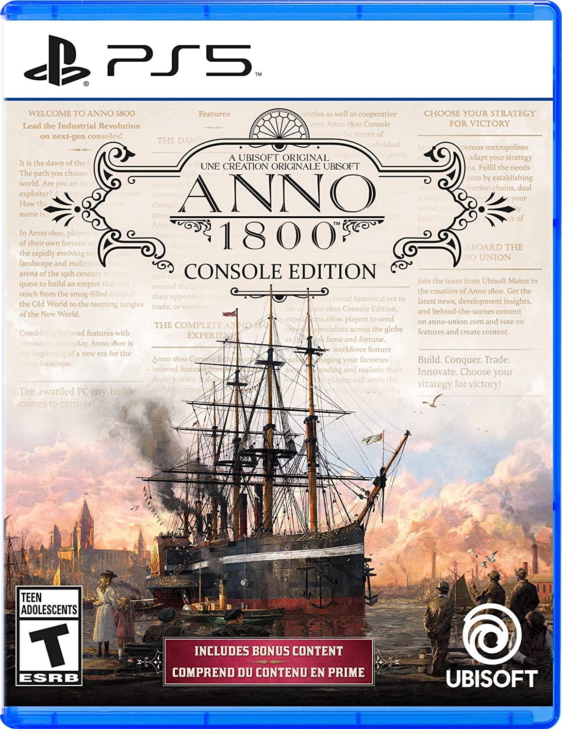 Anno 1800 [Day One Edition] - Playstation 5