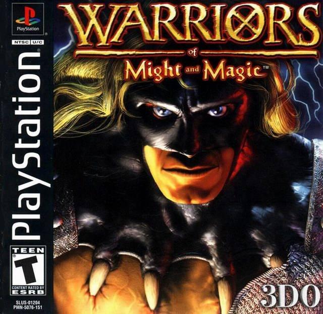 Retroid Games Winston-Salem - Warriors of Might and Magic - Video Game - Playstation