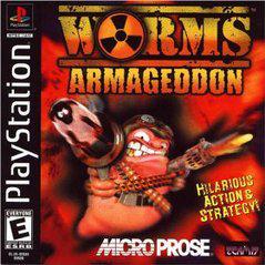 Retroid Games Winston-Salem - Worms Armageddon - Video Game - Playstation