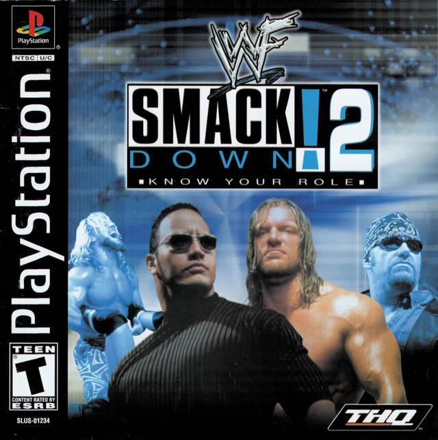 Retroid Games Winston-Salem - WWF Smackdown 2: Know Your Role - Video Game - Playstation