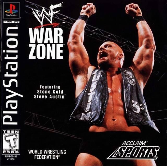 Retroid Games Winston-Salem - WWF Warzone - Video Game - Playstation