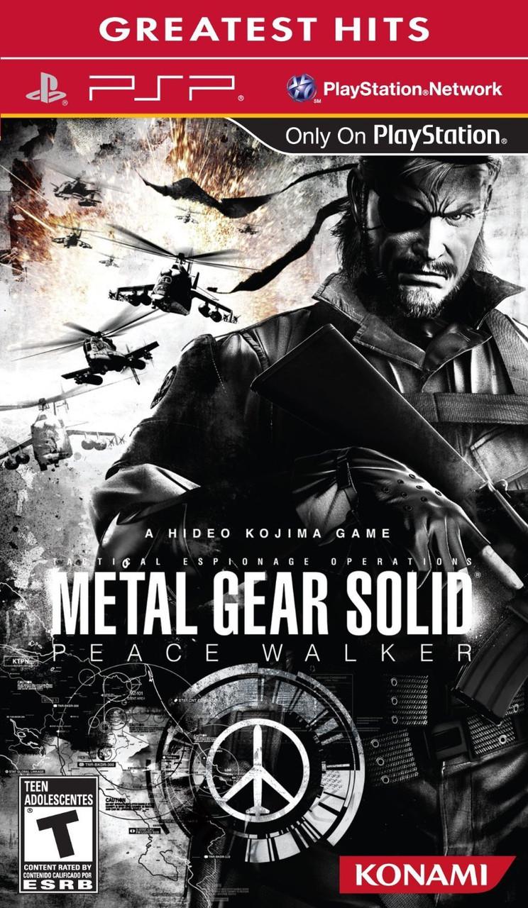 Metal Gear Solid: Peace Walker [Greatest Hits] - PSP