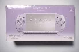 Sony PSP 2000 Lavender - JP PSP