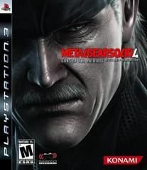 Metal Gear Solid 4 Guns of the Patriots [Not for Resale] - Playstation 3