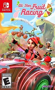 Retroid Games Winston-Salem - All Star Fruit Racing - Video Game - Nintendo Switch