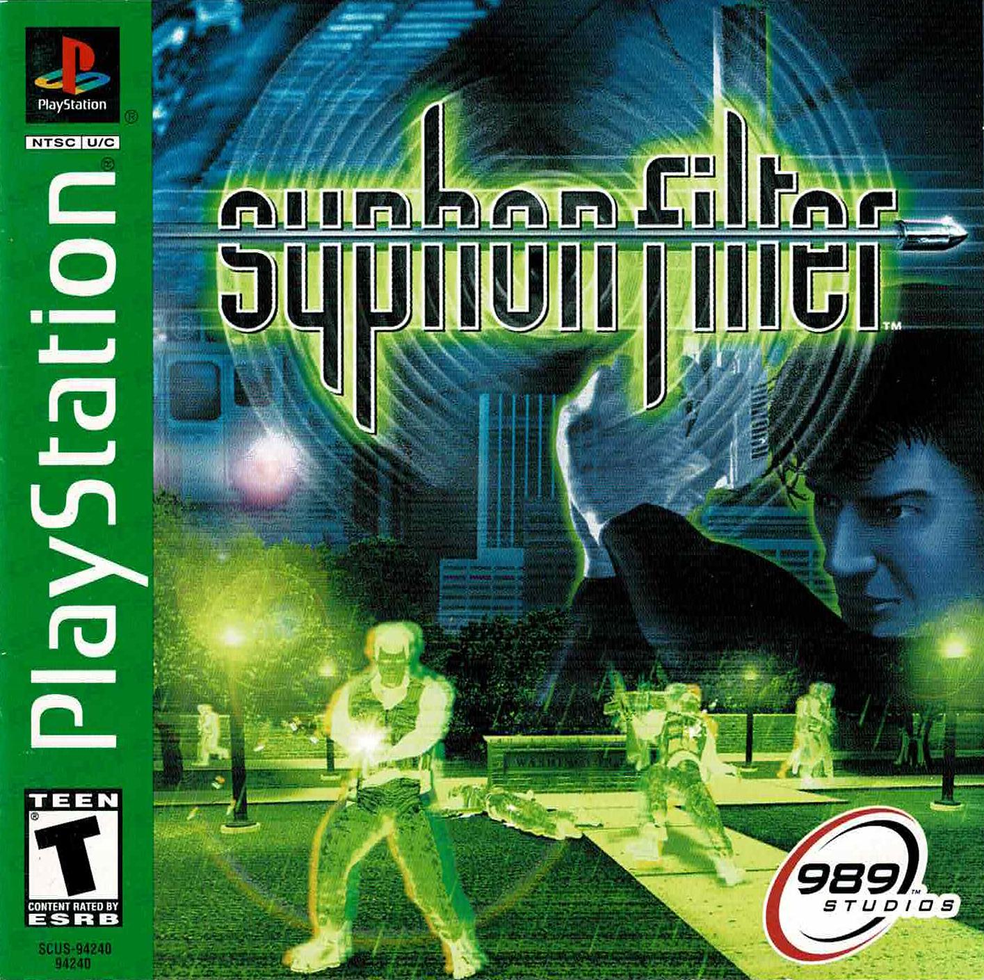 Syphon Filter [Greatest Hits] - Playstation