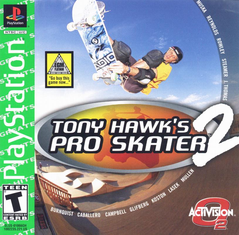 Retroid Concord - Tony Hawk 2 [Greatest Hits] - Video Game - Playstation