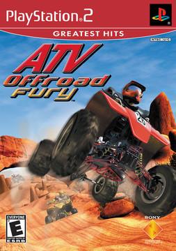 Retroid Games Winston-Salem - ATV Offroad Fury [Greatest Hits] - Video Game - Playstation 2