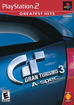 Retroid Concord - Gran Turismo 3 [Greatest Hits] - Video Game - Playstation 2