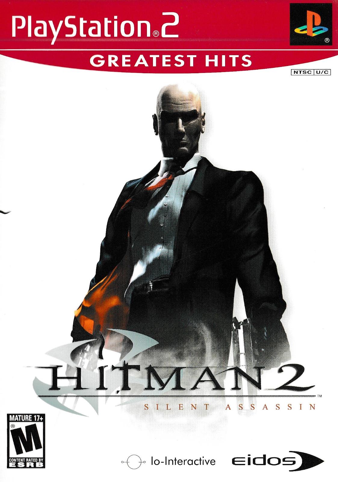 Retroid Games Winston-Salem - Hitman 2 [Greatest Hits] - Video Game - Playstation 2