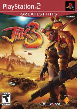 Retroid Concord - Jak 3 [Greatest Hits] - Video Game - Playstation 2