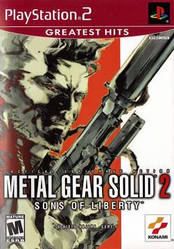 Retroid Games Winston-Salem - Metal Gear Solid 2 [Greatest Hits] - Video Game - Playstation 2
