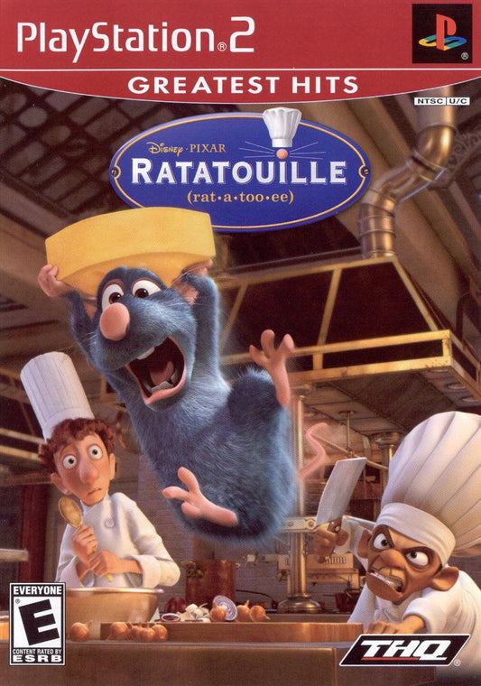 Ratatouille [Greatest Hits] - Playstation 2