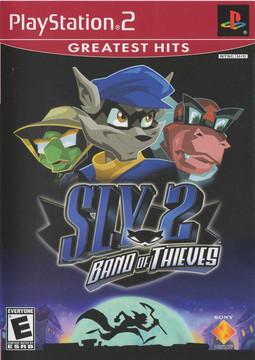 Retroid Concord - Sly 2 Band of Thieves [Greatest Hits] - Video Game - Playstation 2