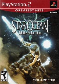 Retroid Concord - Star Ocean Till the End of Time [Greatest Hits] - Video Game - Playstation 2