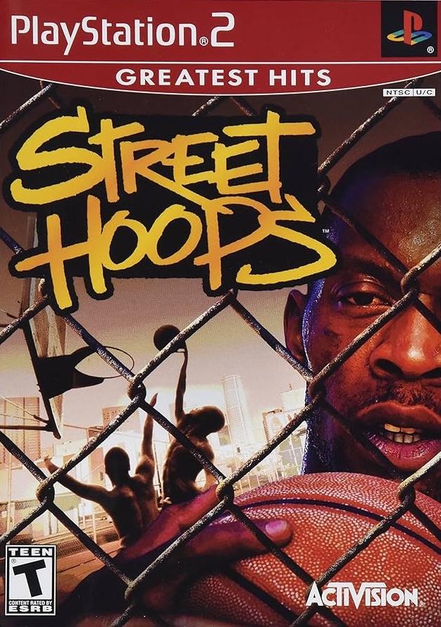 Retroid Concord - Street Hoops [Greatest Hits] - Video Game - Playstation 2