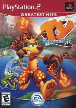 Retroid Games Winston-Salem - Ty the Tasmanian Tiger [Greatest Hits] - Video Game - Playstation 2