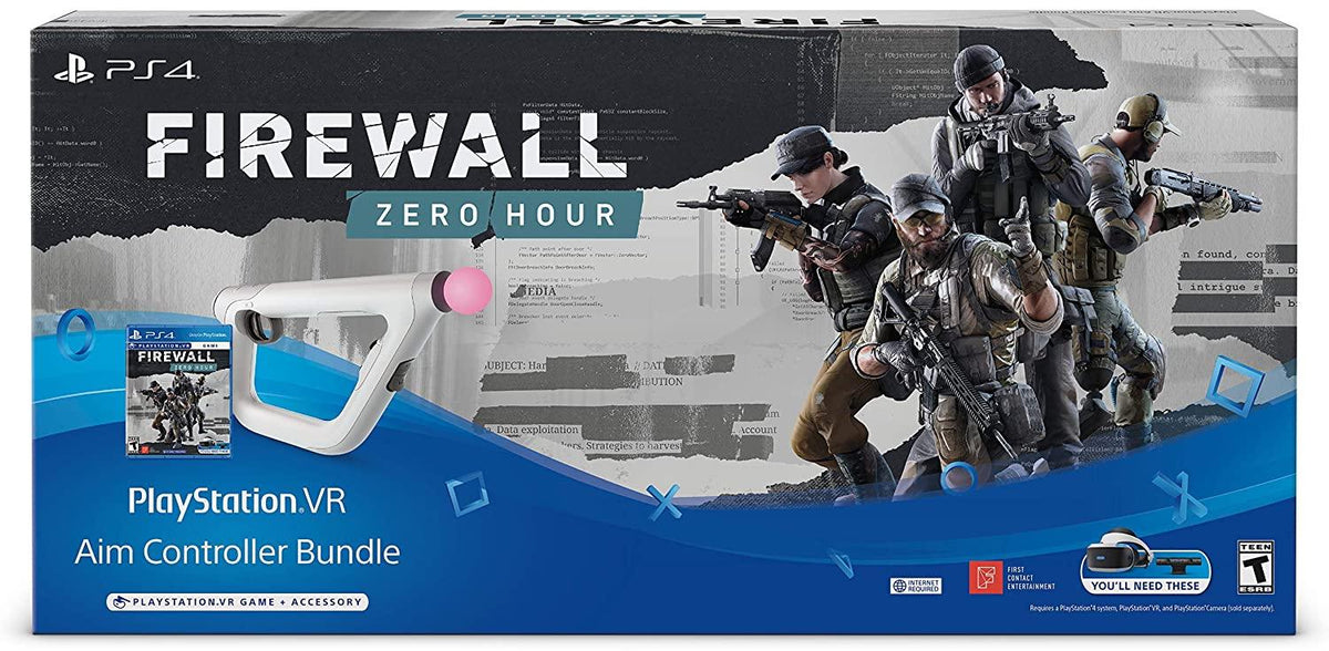 Firewall Zero Hour [Bundle] - Playstation 4