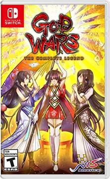 Retroid Games Winston-Salem - God Wars: The Complete Legend - Video Game - Nintendo Switch