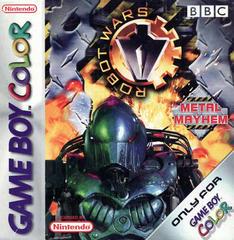 Robot Wars Metal Mayhem - PAL GameBoy Color