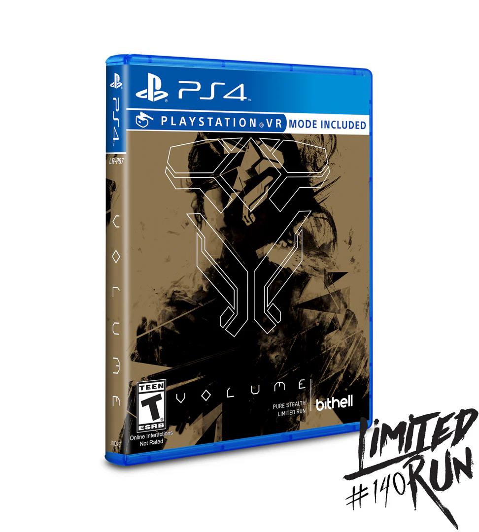 Volume - Playstation 4