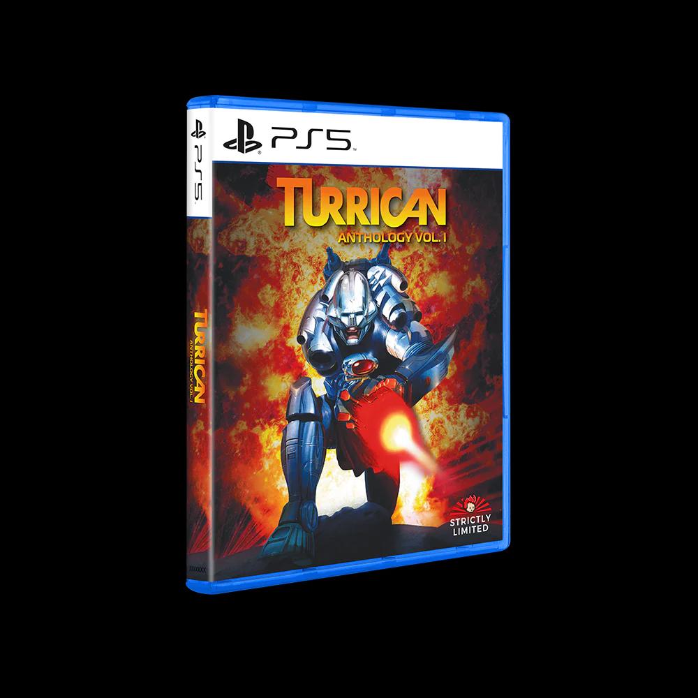 Turrican Anthology Vol. 1 - PAL Playstation 5