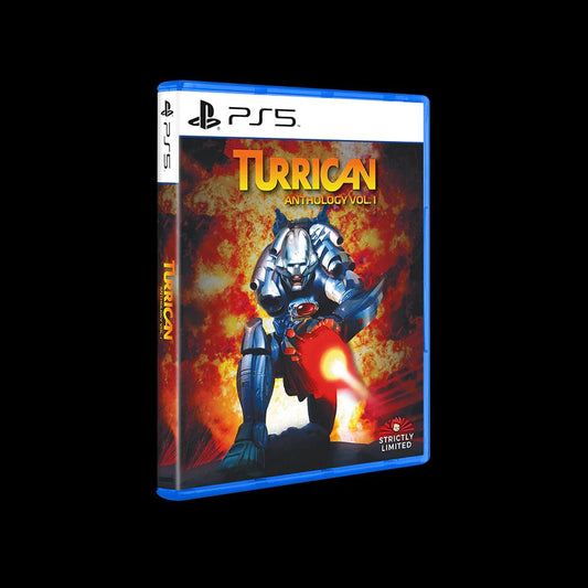 Turrican Anthology Vol. 1 - PAL Playstation 5
