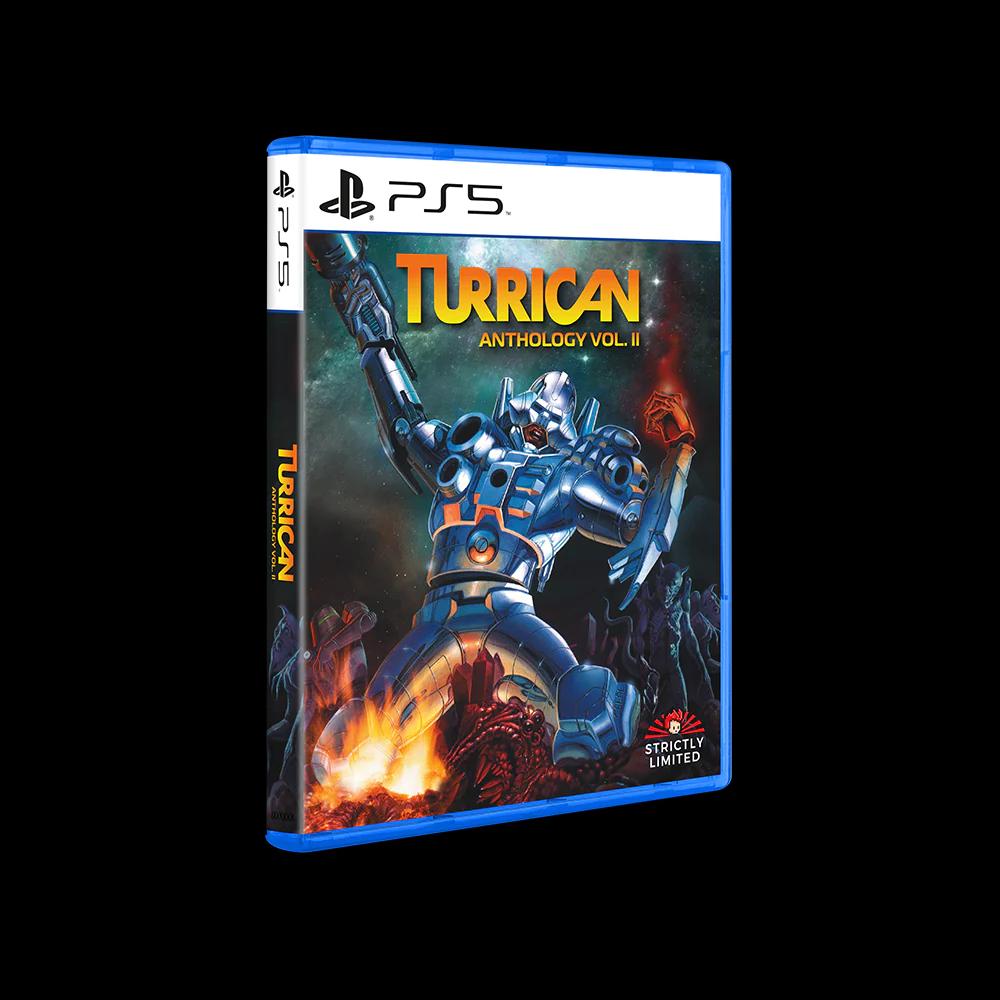 Turrican Anthology Vol. 2 - PAL Playstation 5