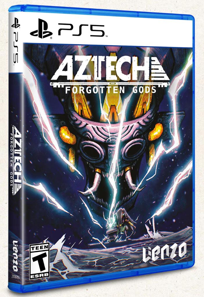 Retroid Concord - Aztech Forgotten Gods - Video Game - Playstation 5