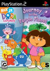 Retroid Concord - Dora the Explorer Journey to the Purple Planet - Video Game - Playstation 2