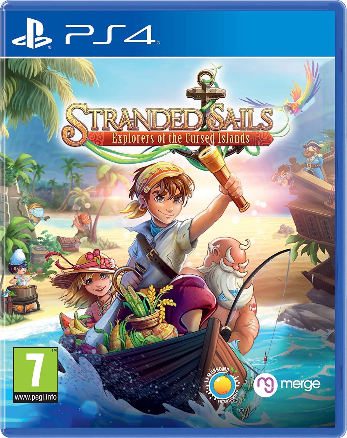 Stranded Sails: Explorers Of The Cursed Islands - PAL Playstation 4