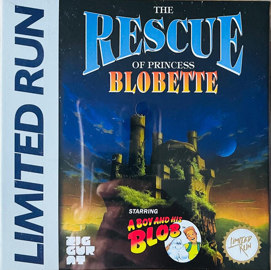Rescue of Princess Blobette [Limited Run] - GameBoy