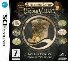 Professor Layton and the Curious Village - PAL Nintendo DS