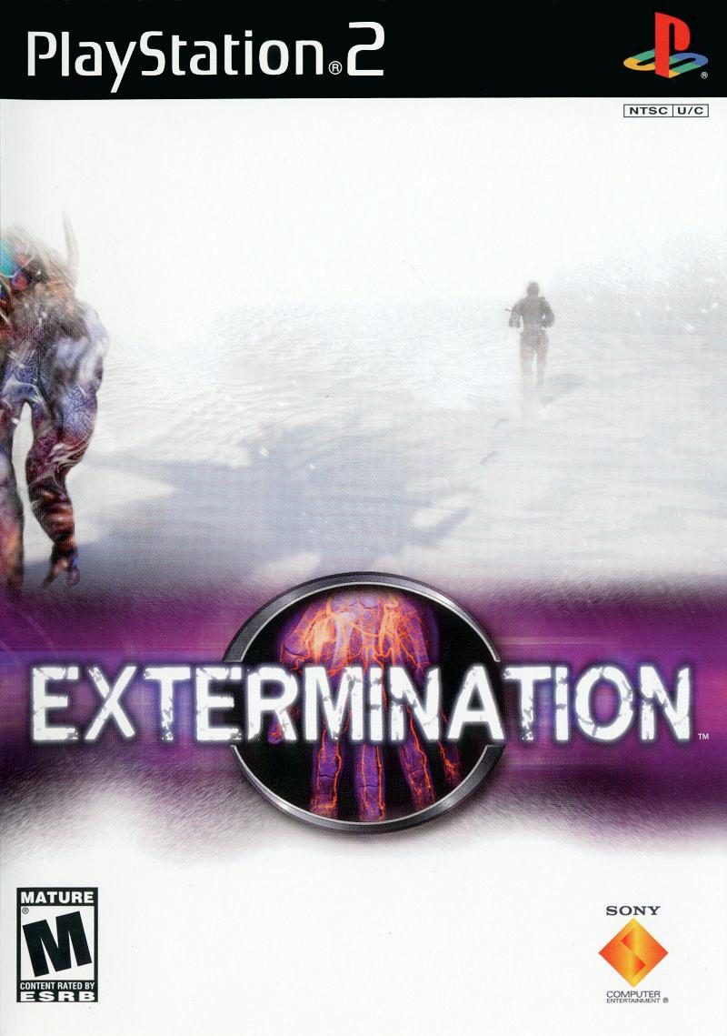 Retroid Games Winston-Salem - Extermination - Video Game - Playstation 2