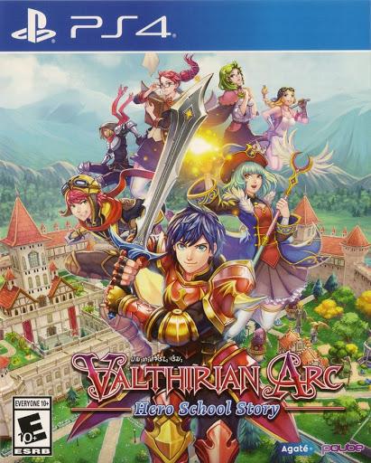 Retroid Concord - Valthirian Arc Hero School - Video Game - Playstation 4