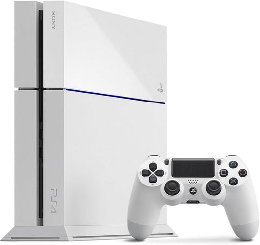 PlayStation 4 Glacier White 500 GB - Playstation 4