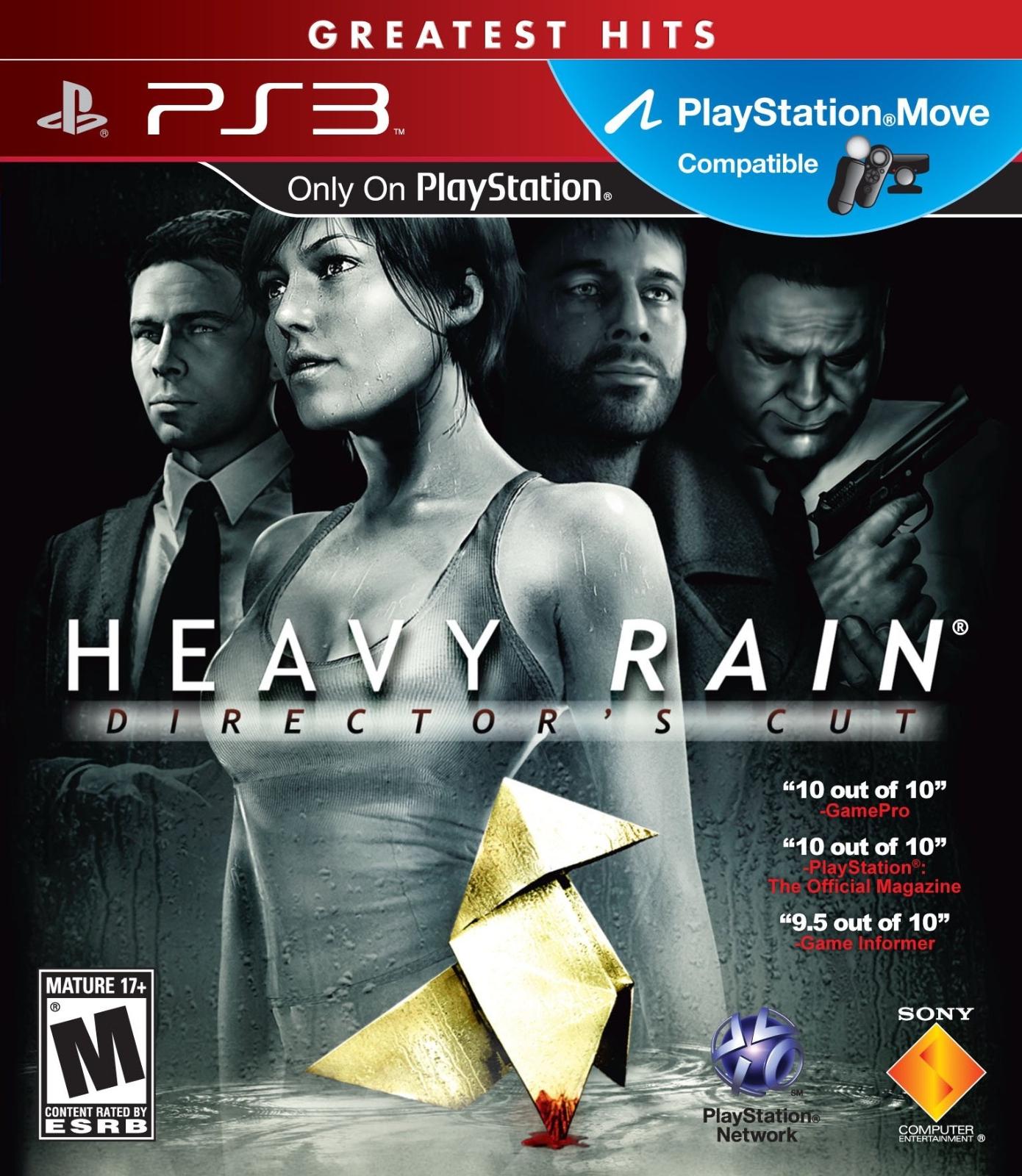 Heavy Rain [Director's Cut] - Playstation 3