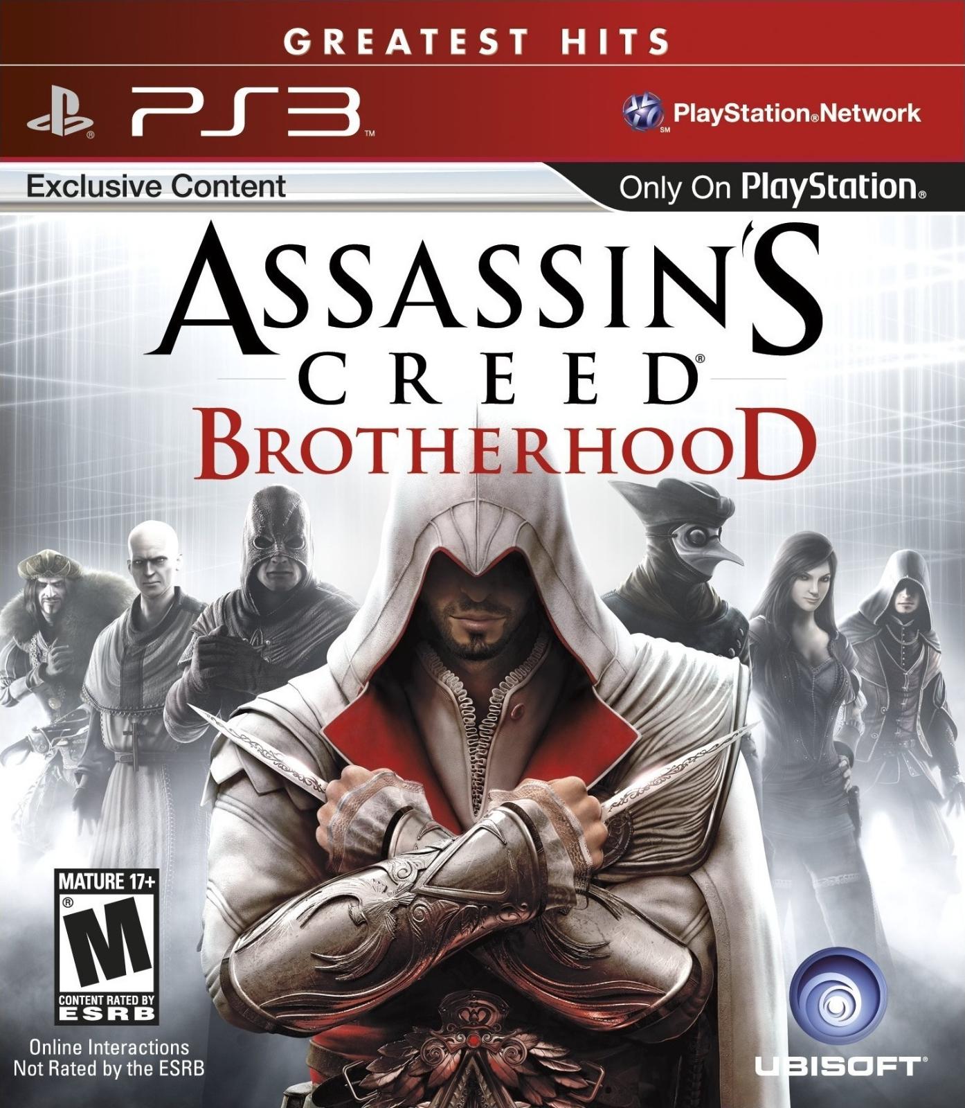 Assassin's Creed: Brotherhood [Greatest Hits] - Playstation 3