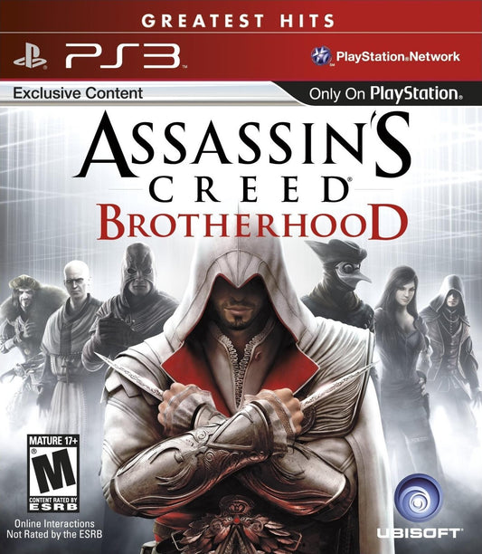 Assassin's Creed: Brotherhood [Greatest Hits] - Playstation 3
