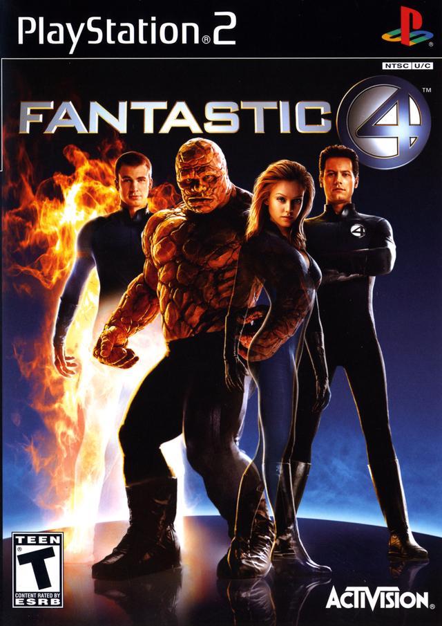 Retroid Concord - Fantastic 4 - Video Game - Playstation 2