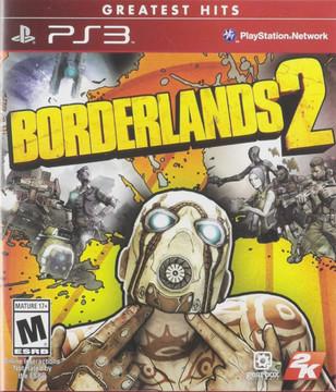 Retroid Games Winston-Salem - Borderlands 2 [Greatest Hits] - Video Game - Playstation 3