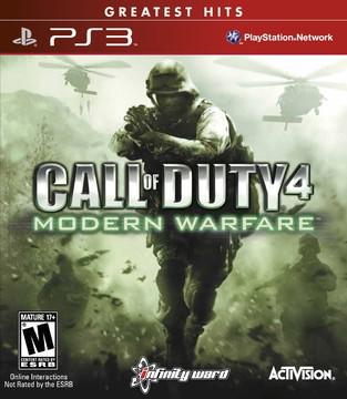 Retroid Games Winston-Salem - Call of Duty 4 Modern Warfare [Greatest Hits] - Video Game - Playstation 3