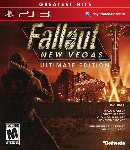 Fallout: New Vegas [Ultimate Edition Greatest Hits] - Playstation 3