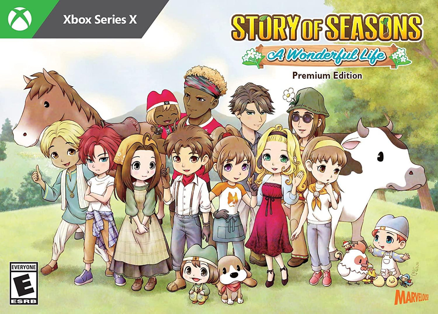 Story of Seasons: A Wonderful Life [Premium Edition] - Xbox Series X