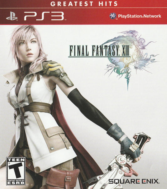 Final Fantasy XIII [Greatest Hits] - Playstation 3