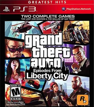 Retroid Games Winston-Salem - Grand Theft Auto: Episodes from Liberty City [Greatest Hits] - Video Game - Playstation 3