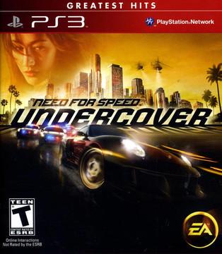 Need for Speed Undercover [Greatest Hits] - Playstation 3