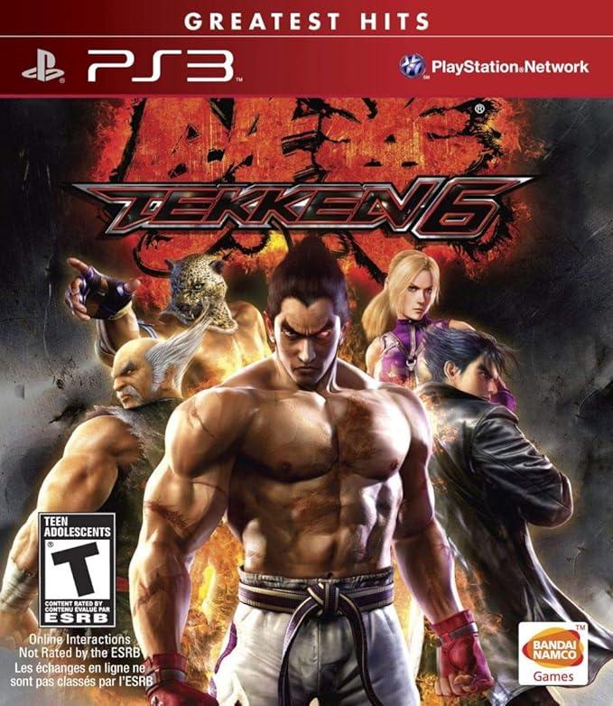 Tekken 6 [Greatest Hits] - Playstation 3